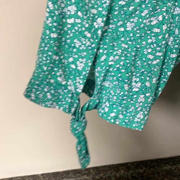 1/2 Jones New York tie sleeve shirt 3x - Picture 3 of 10